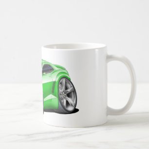 Caneca De Café Carro 2010-11 Verde-Preto de Camaro