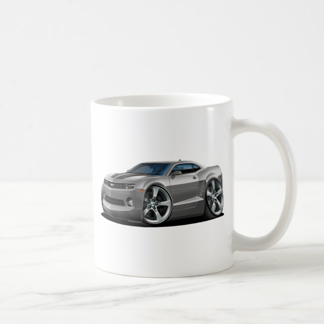 Caneca De Café Carro 2010-12 Cinzento-Preto de Camaro (Direita)
