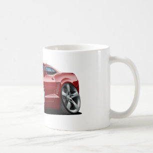 Caneca De Café Carro 2010-12 Marrom-Branco de Camaro