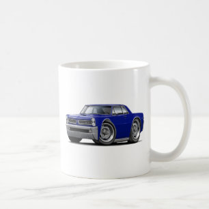 Caneca De Café Carro azul escuro de 1965 GTO