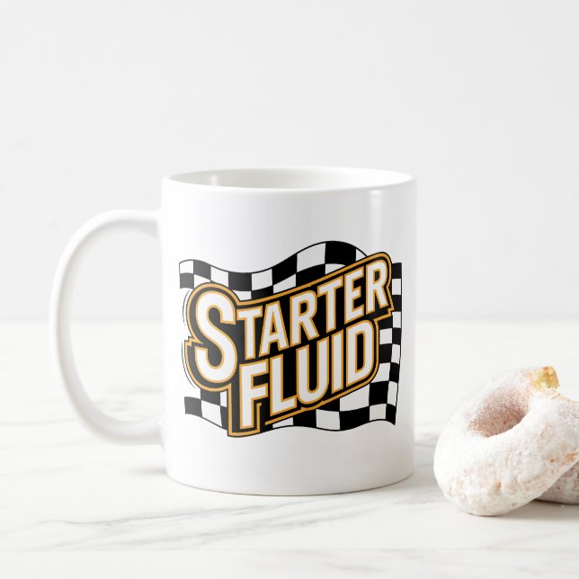 Caneca De Café Carro Café Mugs Humor Starid (Com Donut)