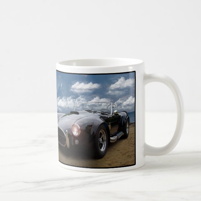 Caneca De Café Carro clássico para um Pai clássico (Direita)