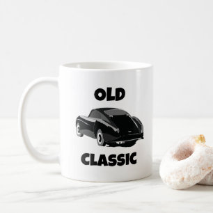 Caneca De Café Carro Clássico Vintage