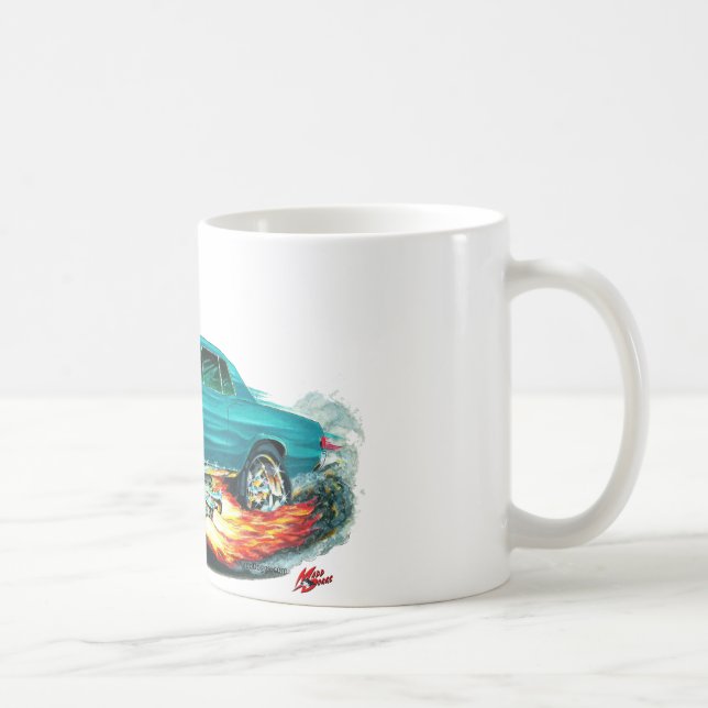 Caneca De Café Carro da cerceta de 1965 GTO (Direita)