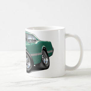Caneca De Café Carro da cerceta do cutelo de 1966 velhos