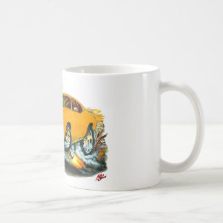 Caneca De Café Carro da laranja de 1970 GTO