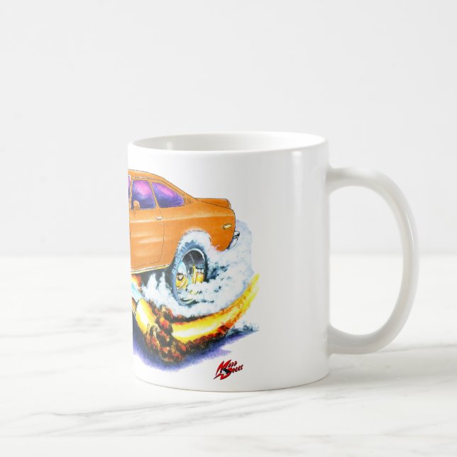 Caneca De Café Carro da laranja de Chevy Vega (Direita)