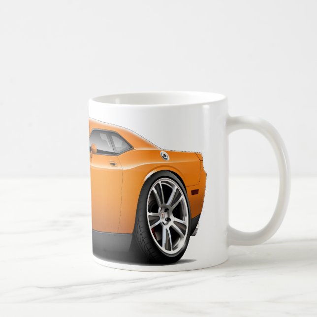 Caneca De Café Carro da laranja do desafiador de Hurst (Direita)