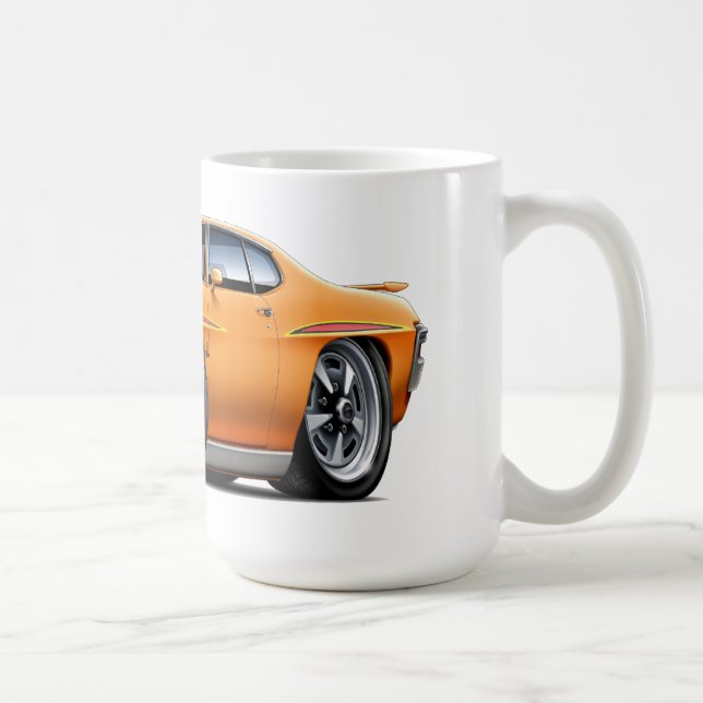 Caneca De Café Carro da laranja do juiz de 1970 GTO (Direita)