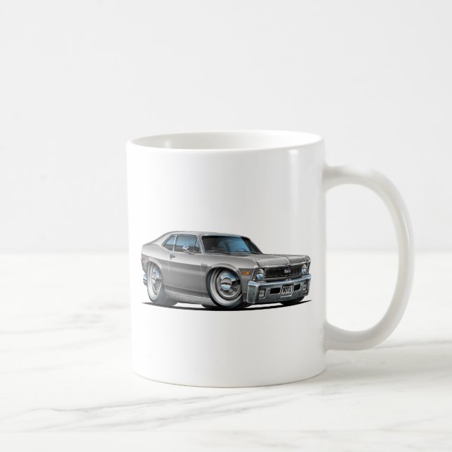Caneca De Café Carro da prata da nova de Chevy (Direita)