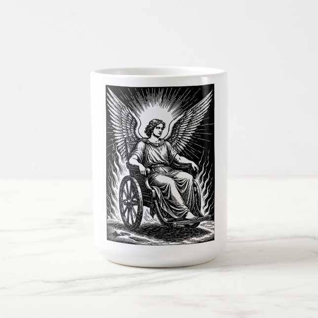 Caneca De Café Carro de Belial do Orgulho (Centro)