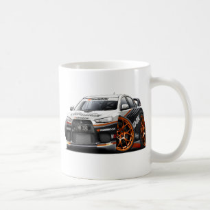 Caneca De Café Carro de corridas de Evo