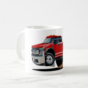 Caneca De Café Carro de desenho animado