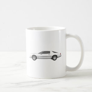 Caneca De Café carro de esportes de Camaro do anos 80: modelo 3D: