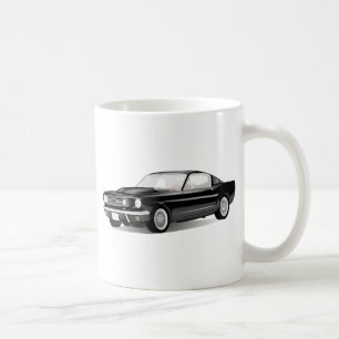 Caneca De Café Carro de Músculo