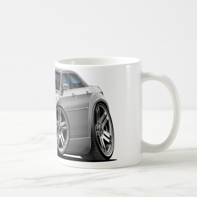 Caneca De Café Carro de prata de Chrysler 300 (Direita)