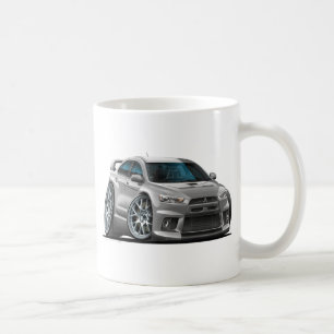 Caneca De Café Carro de prata de Mitsubishi