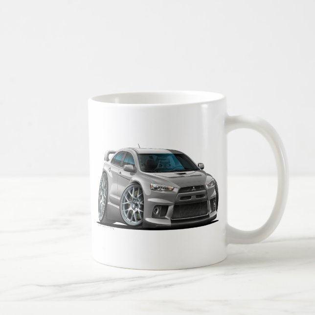 Caneca De Café Carro de prata de Mitsubishi (Direita)