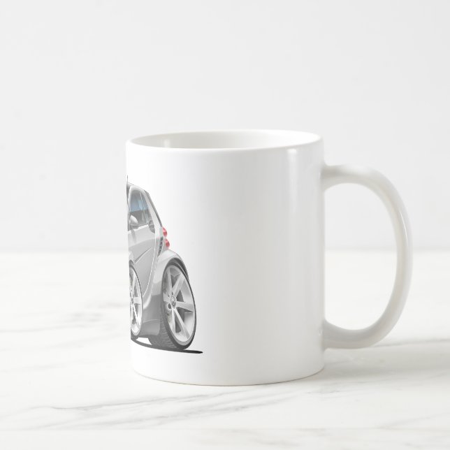 Caneca De Café Carro de prata esperto (Direita)