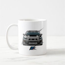 Caneca De Café carro de rali jdm wrc