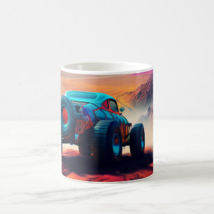 Caneca De Café Carro desportivo