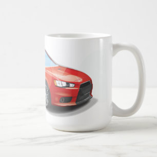 Caneca De Café Carro desportivo