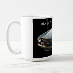 Caneca De Café Carro desportivo clássico Triumph TR6