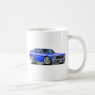 Caneca De Café Carro do azul da nova de Chevy