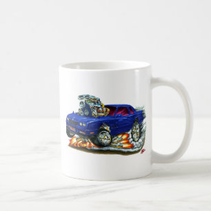 Caneca De Café Carro do azul de Monte 1983-88 - de Carlo