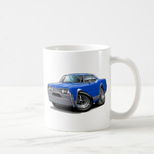 Caneca De Café Carro do azul do cutelo de 1967 velhos
