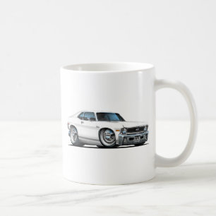 Caneca De Café Carro do branco da nova de Chevy