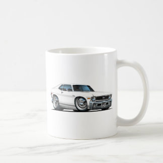 Caneca De Café Carro do branco da nova de Chevy