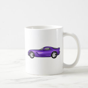 Caneca De Café Carro do músculo da Duro-Parte superior da víbor
