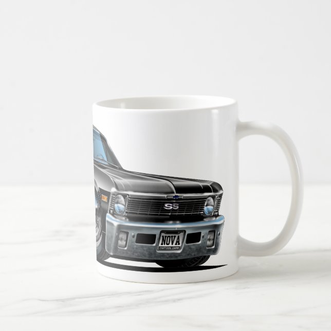 Caneca De Café Carro do preto da nova de Chevy (Direita)