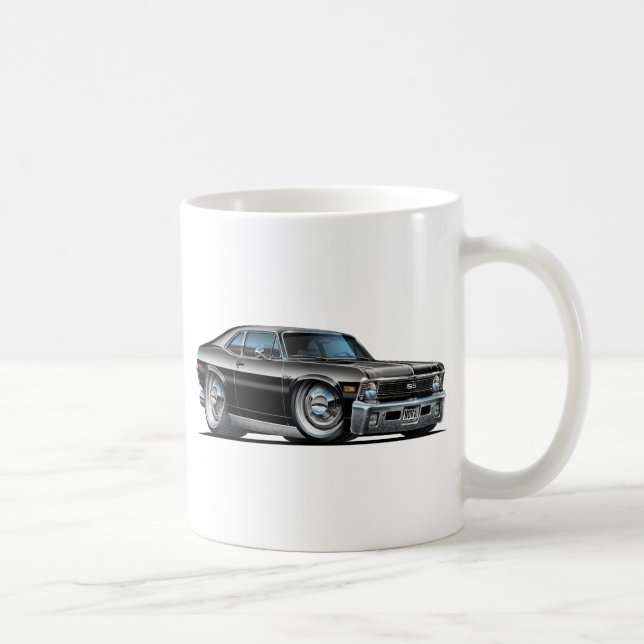 Caneca De Café Carro do preto da nova de Chevy (Direita)