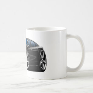 Caneca De Café Carro do preto do dardo de Dodge