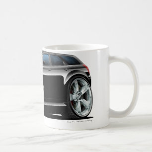 Caneca De Café Carro do preto do magnum de Dodge