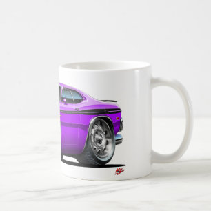 Caneca De Café Carro do roxo do demónio de Dodge