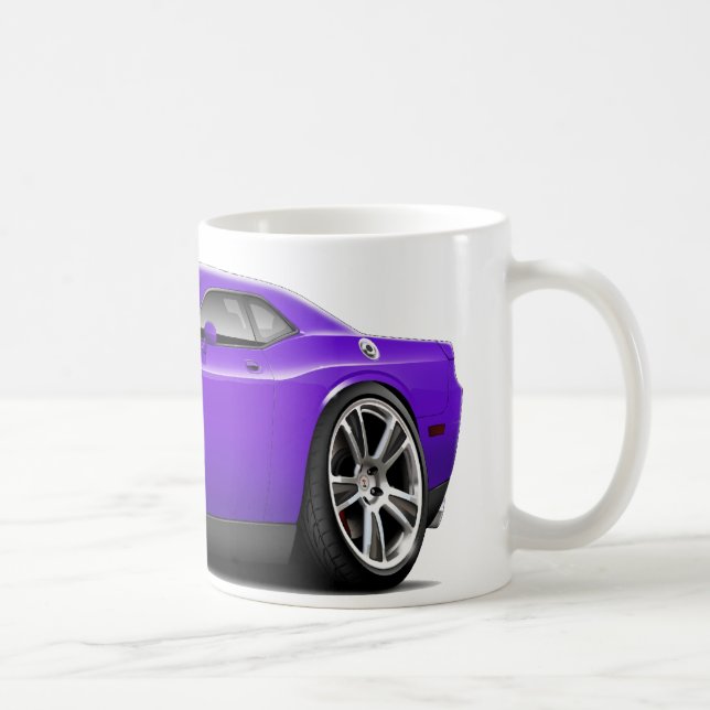 Caneca De Café Carro do roxo do desafiador de Hurst (Direita)