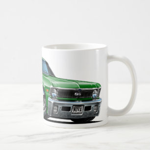 Caneca De Café Carro do verde da nova de Chevy