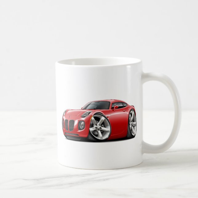 Caneca De Café Carro do vermelho do solstício (Direita)