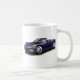 Caneca De Café Carro esportivo roxo