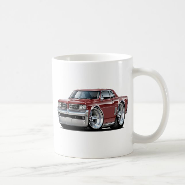 Caneca De Café Carro marrom de 1964 GTO (Direita)