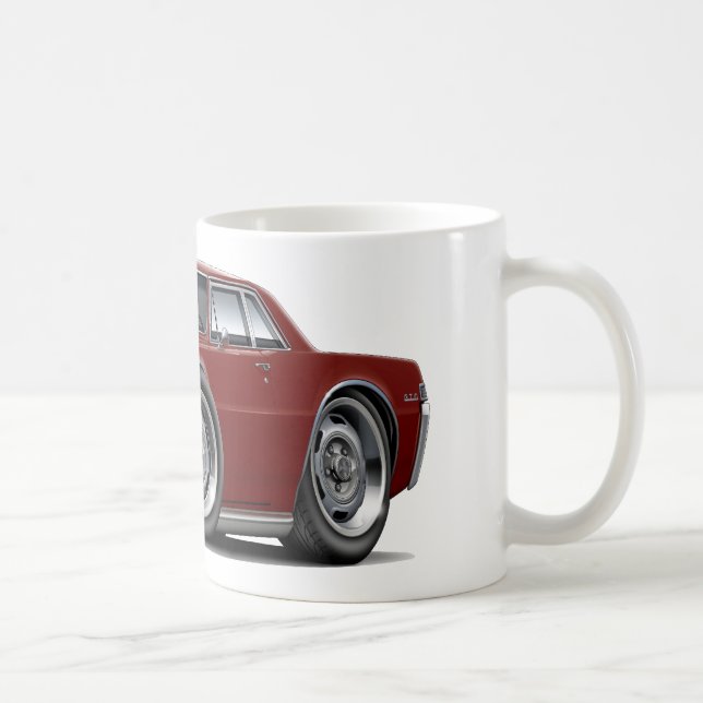 Caneca De Café Carro marrom de 1965 GTO (Direita)