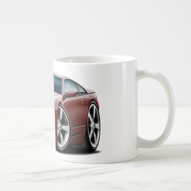 Caneca De Café Carro marrom de Nissan 300ZX (Direita)