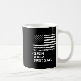 Caneca De Café Carro Oficial Turco de Ação de Graças Patriótico
