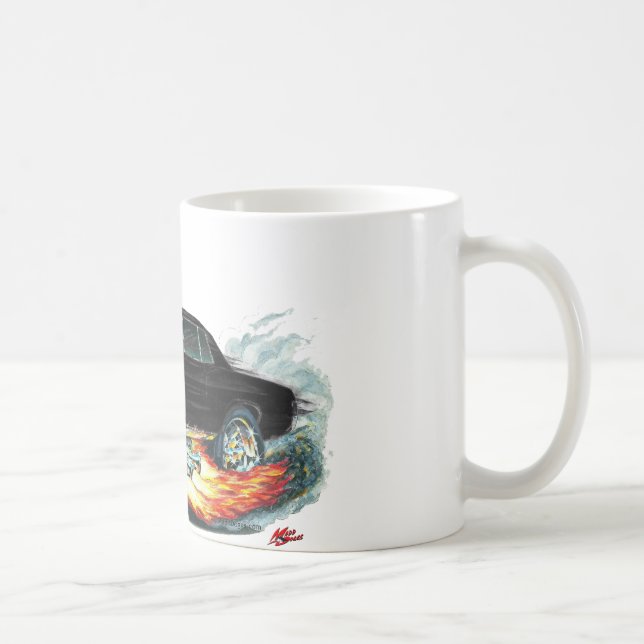 Caneca De Café Carro preto de 1965 GTO (Direita)