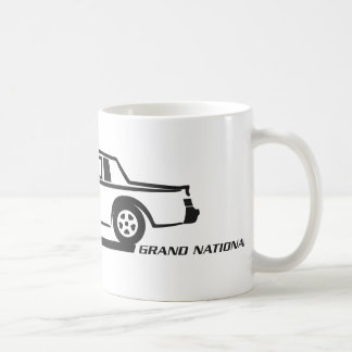 Caneca De Café Carro preto de Buick Grand National