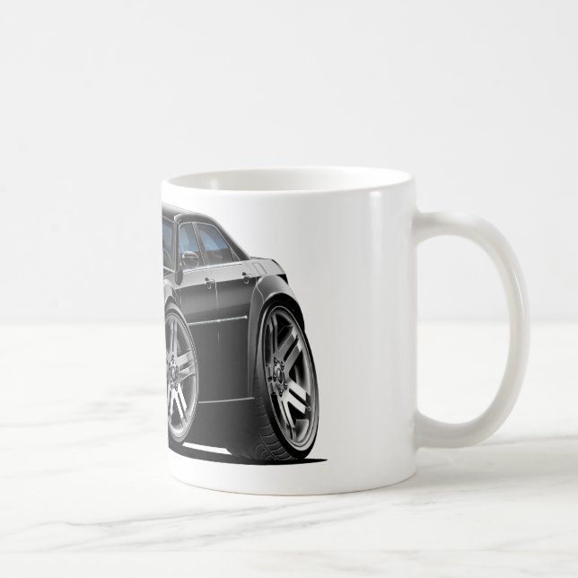 Caneca De Café Carro preto de Chrysler 300 (Direita)