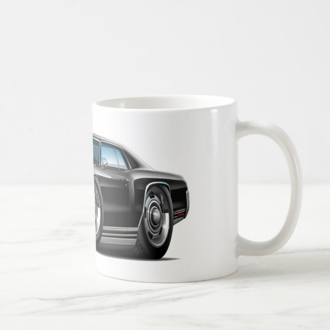 Caneca De Café Carro preto de Monte 1970 - de Carlo (Direita)